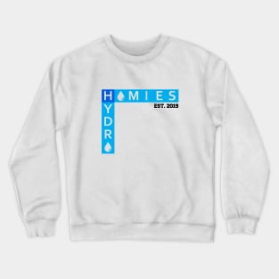 Hydro Homies EST. 2019 Crewneck Sweatshirt